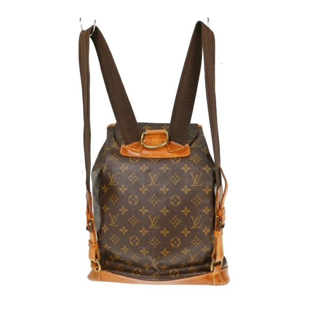 BUYIT Louis Vuitton Monogram Montsouris GM Backpack M51135 SD0975 RQ01830 - Picture 2 of 11